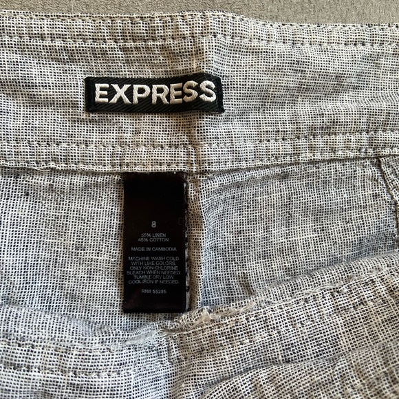Express Gray Shorts - Picture 3 of 3